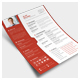 Creative Resume CV-Vol 1 - GraphicRiver Item for Sale