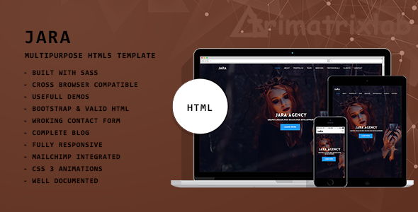 JARA | Multipurpose HTML5 Template