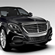 Mercedes Benz S 300 BlueTec Hybrid W222 2016 - 3DOcean Item for Sale