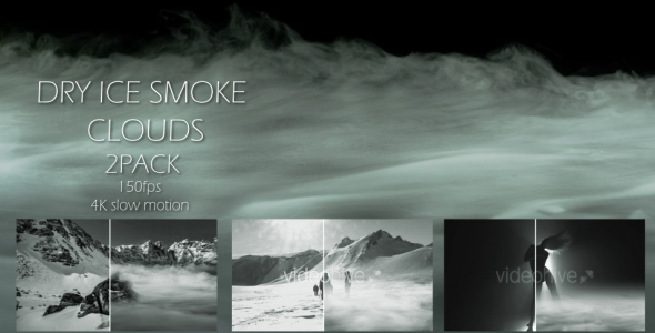 Dry Ice Smoke Clouds (2 Pack) alt