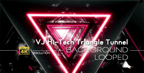 VJ Hi-Tech Triangle Tunnel