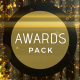 Golden Awards Event Pack - VideoHive Item for Sale