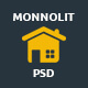 MONNOLIT — Construction PSD Template - ThemeForest Item for Sale