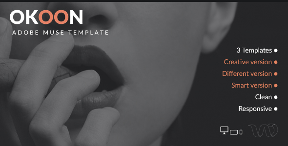 Okoon Multipurpose Muse Template