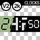 Six More Digital Clocks 2k - VideoHive Item for Sale
