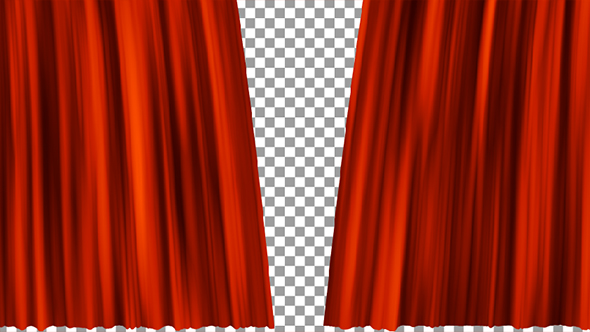 Red Curtains Open alt