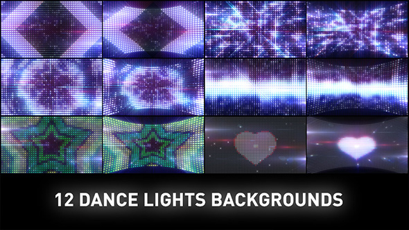 Dance Lights Backgrounds alt