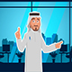 Saudi Character - GraphicRiver Item for Sale