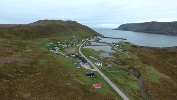 North Cape (Nordkapp) in Northern Norway.