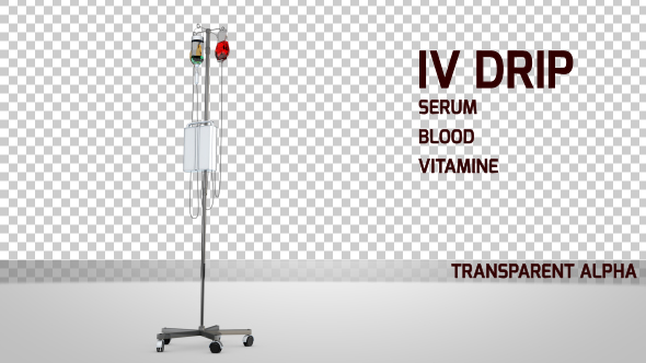 IV Drip Set - Moving alt