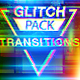 Glitch Transitions - VideoHive Item for Sale