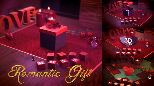 Romantic Gift Reveal alt