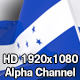 Flag Transition - Honduras - VideoHive Item for Sale