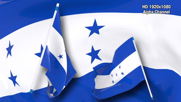 Flag Transition - Honduras alt