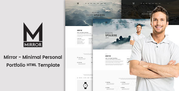 Mirror - Minimal Portfolio HTML Template