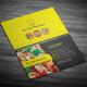 Restaurant Business Card - GraphicRiver Item for Sale