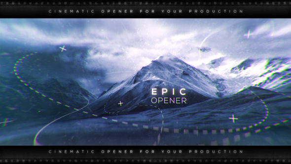 Cinematic Epic Parallax Opener and Slideshow