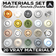 Materials Set - 3DOcean Item for Sale