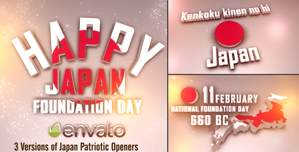 Japan Patriotic Openers