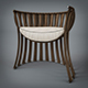 Wooden Chair - 3DOcean Item for Sale