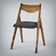 Wooden Chair - 3DOcean Item for Sale