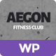 Aegon - Responsive Gym/Fitness Club WordPress Theme - ThemeForest Item for Sale