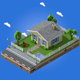 Low Poly Home - 3DOcean Item for Sale