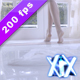 Sexy Woman Throwing Her Robe On The Floor - VideoHive Item for Sale