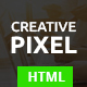Creative Pixel - One Page Agency Template - ThemeForest Item for Sale