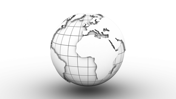 World Map Turns Into a Globe alt