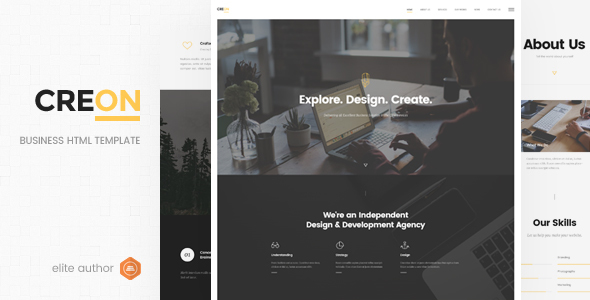 Creon - Business HTML Template