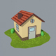 Low Poly House 2 - 3DOcean Item for Sale