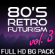 80s Retro Futurism Background Pack vol.3 - VideoHive Item for Sale