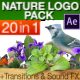 Nature Logo Pack - VideoHive Item for Sale