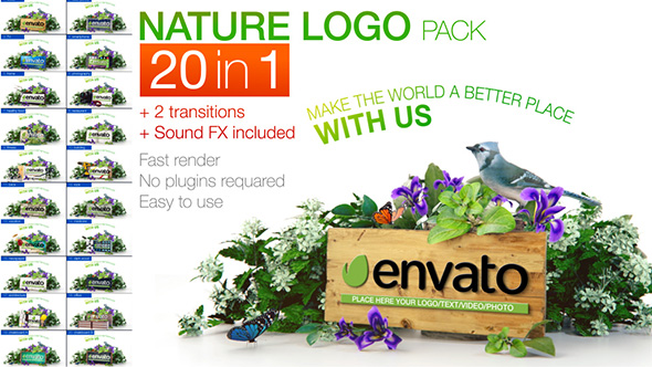Nature Logo Pack