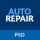 AutoRepair – Car Mechanic – PSD Template for Mechanic Workshop - ThemeForest Item for Sale