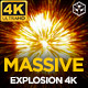 Massive Firework Explosion 4K - VideoHive Item for Sale