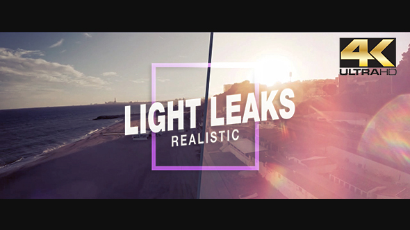 Real Light Leaks