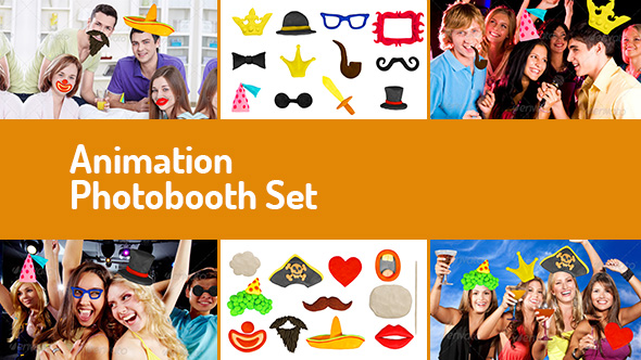 Animation Photobooth Set