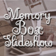Memory Box Slideshow - VideoHive Item for Sale
