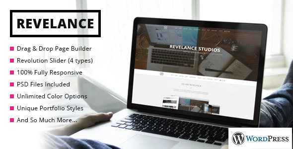 Revelance - Multi / One-Page Business Parallax Theme