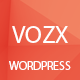 Vozx - Multipurpose & Event WordPress Theme - ThemeForest Item for Sale