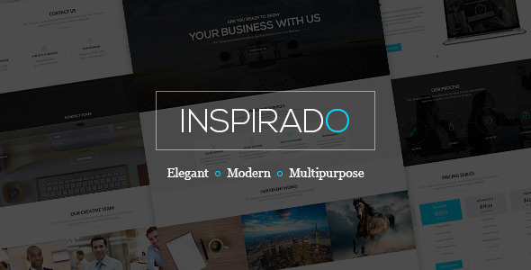 Inspirado - Multi-Purpose & Event WordPress Theme