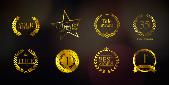 Awards Titles