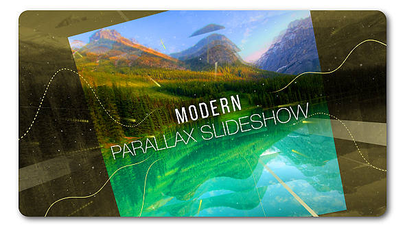 Slideshow Modern Parallax