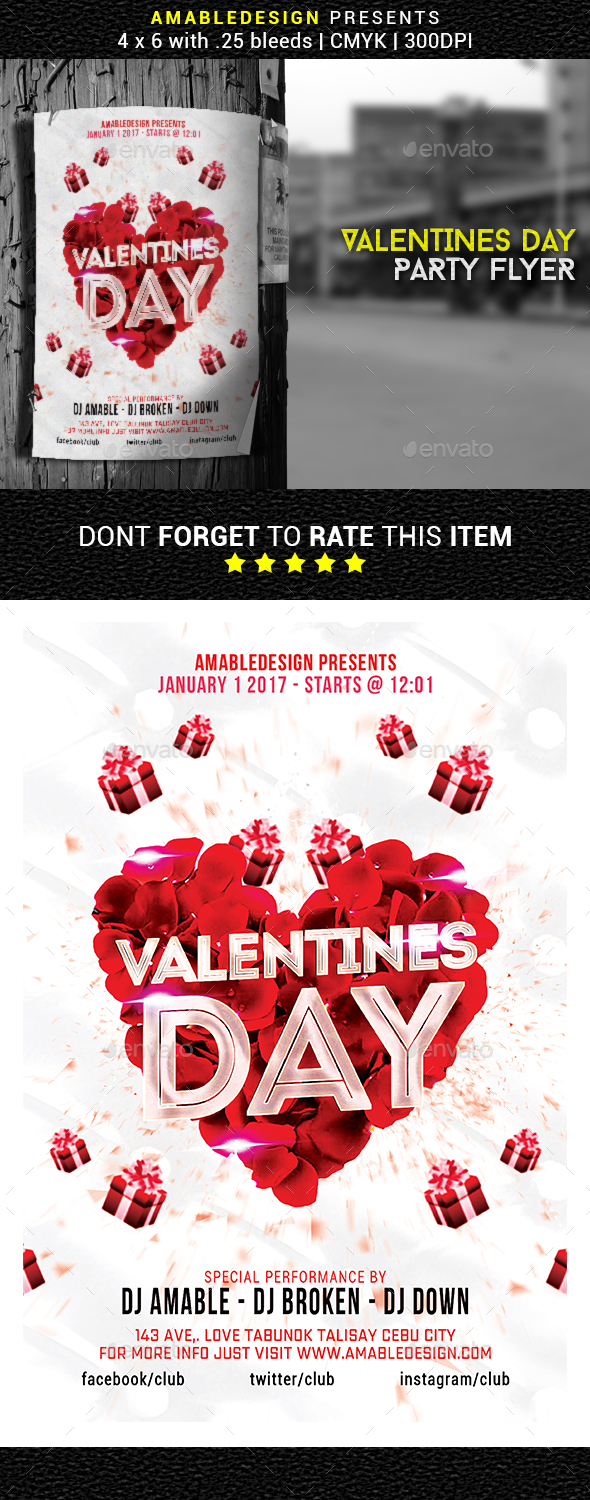 Valentines Day Flyer/Poster