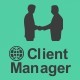 Client Manager - CodeCanyon Item for Sale