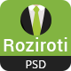 Rozi Roti Job Board PSD Template - ThemeForest Item for Sale