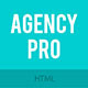 AgencyProHTML - ThemeForest Item for Sale