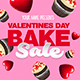 Valentines Day Bake Sale Flyer - GraphicRiver Item for Sale